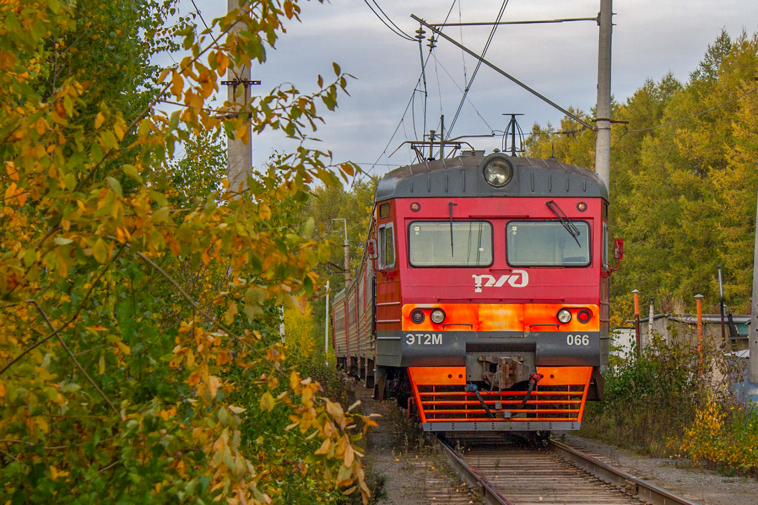 Фотозарисовки; ЭТ2МЛ-066