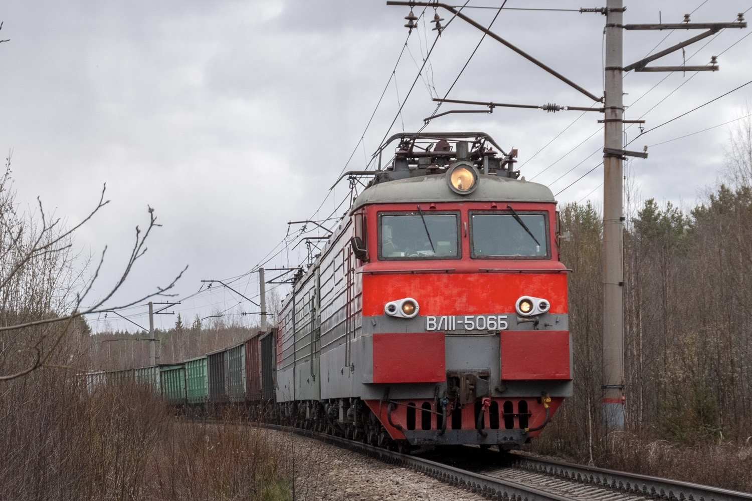 ВЛ11-506; ВЛ11-399