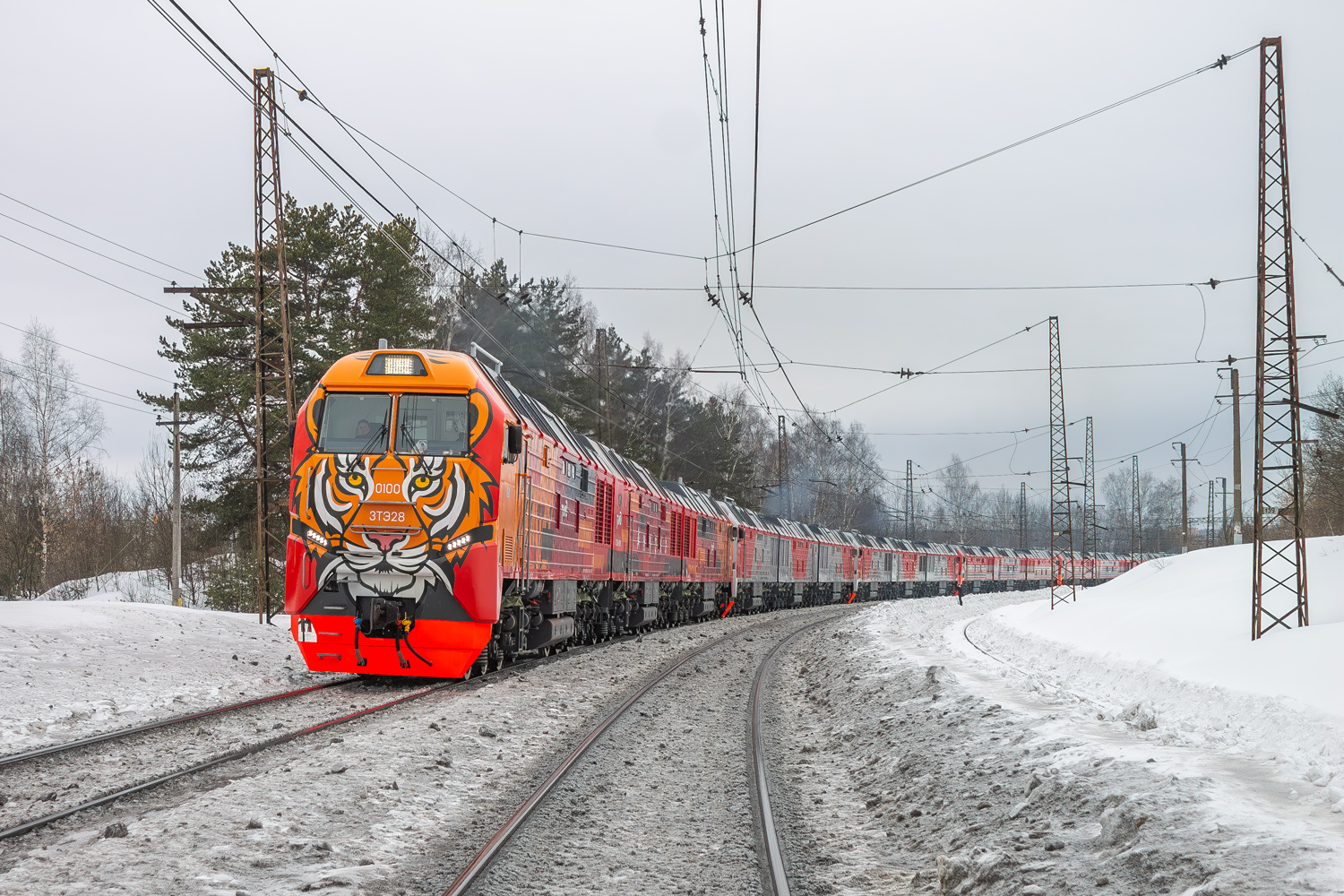 3ТЭ28-0100