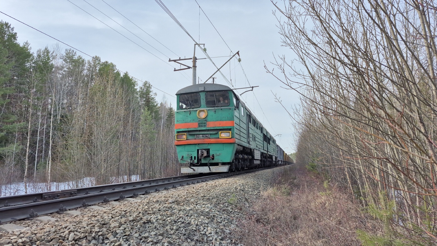 2ТЭ116-574