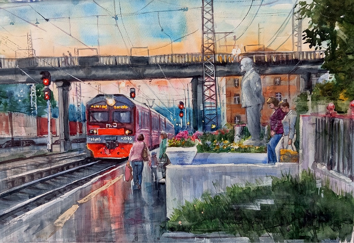 Железнодорожное творчество