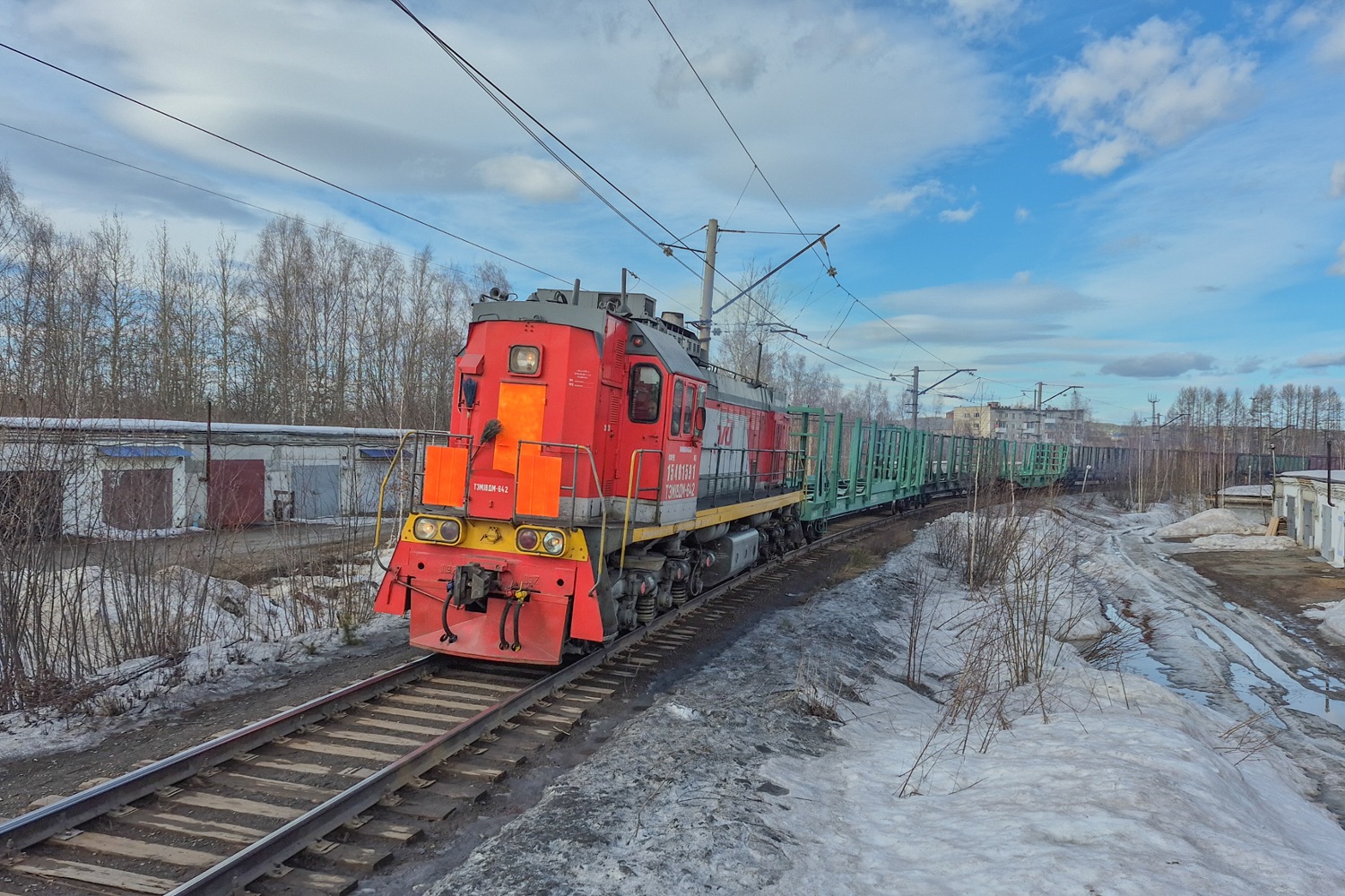 ТЭМ18ДМ-642