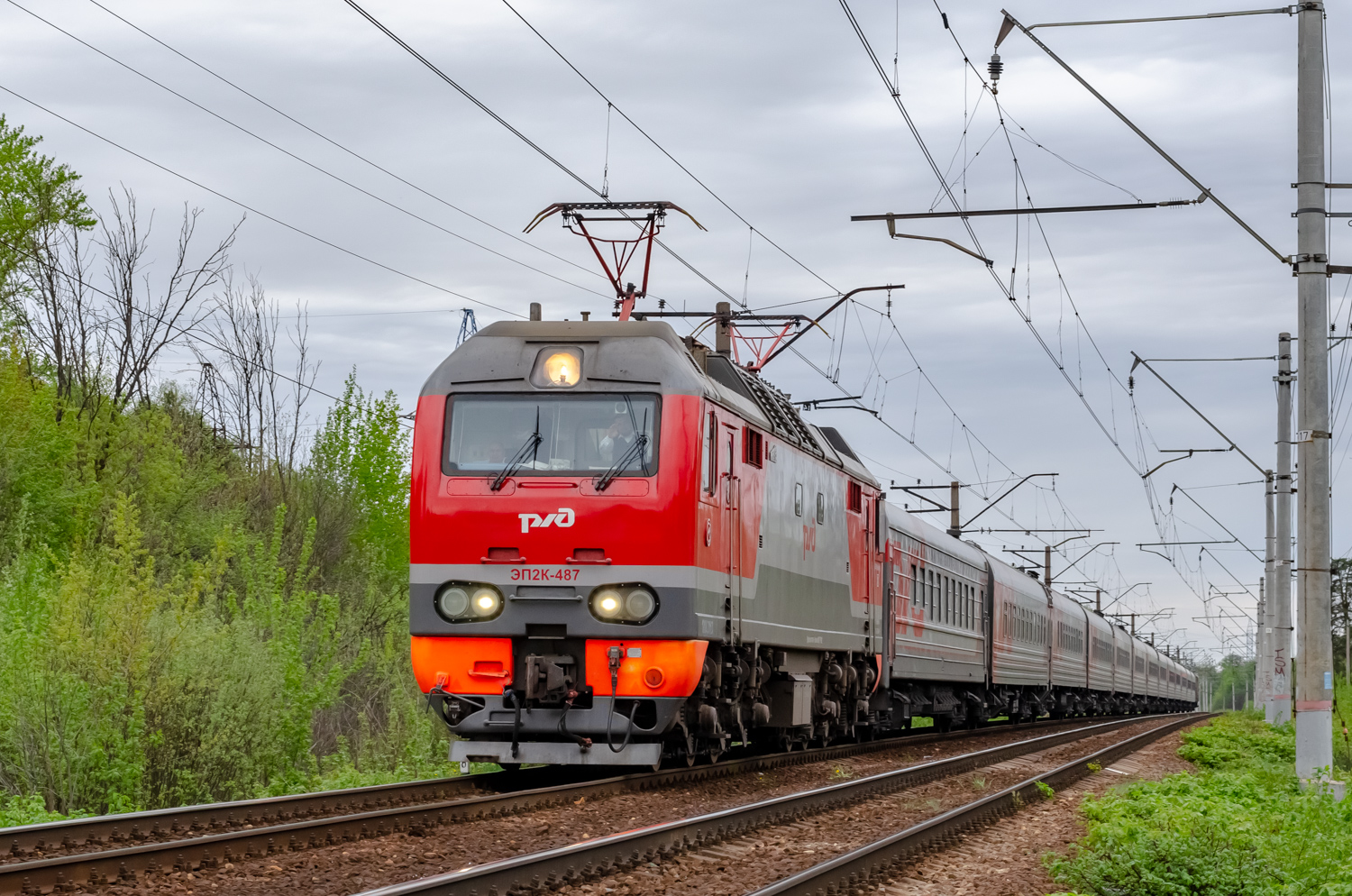 ЭП2К-487