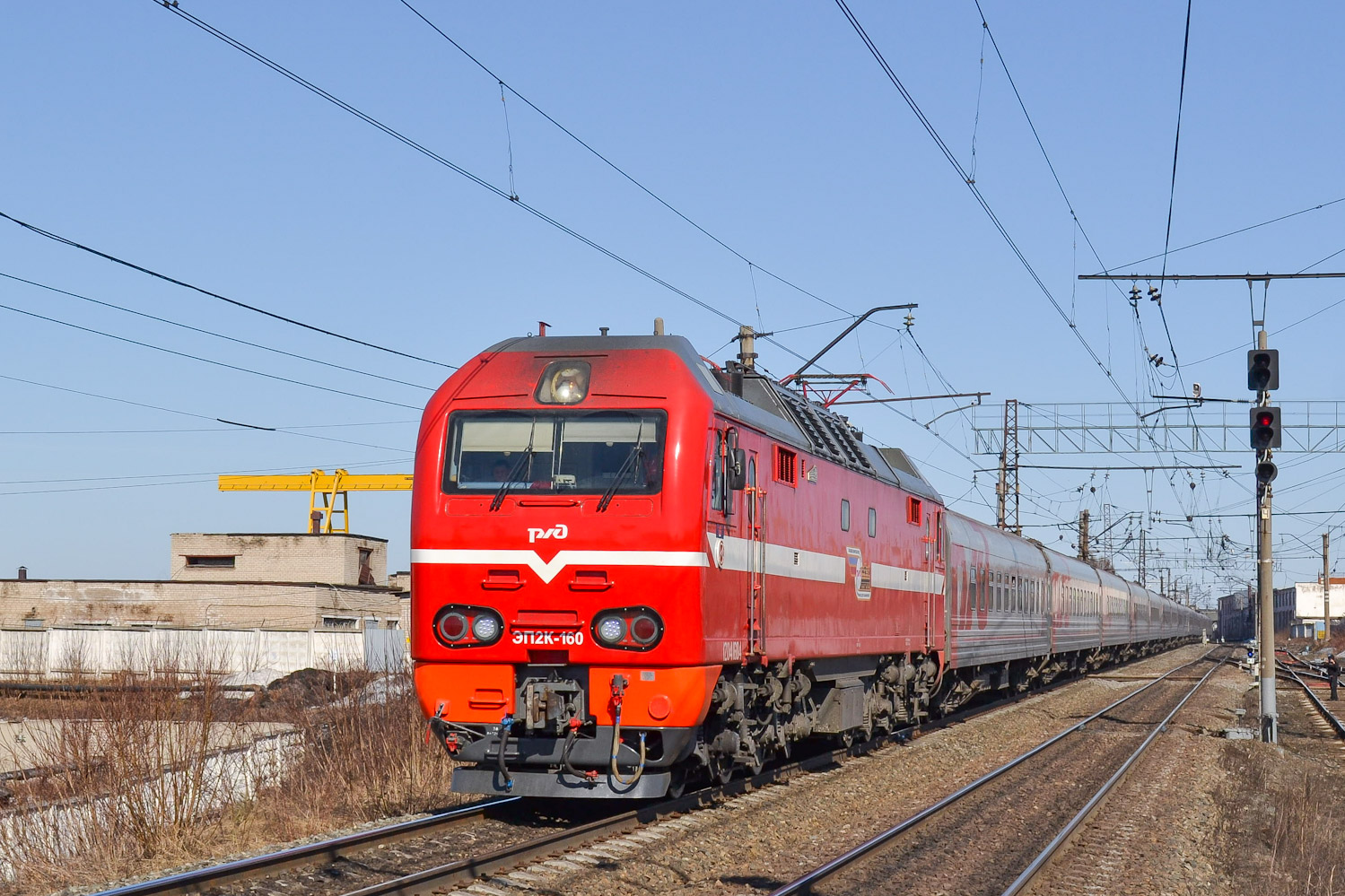 ЭП2К-160