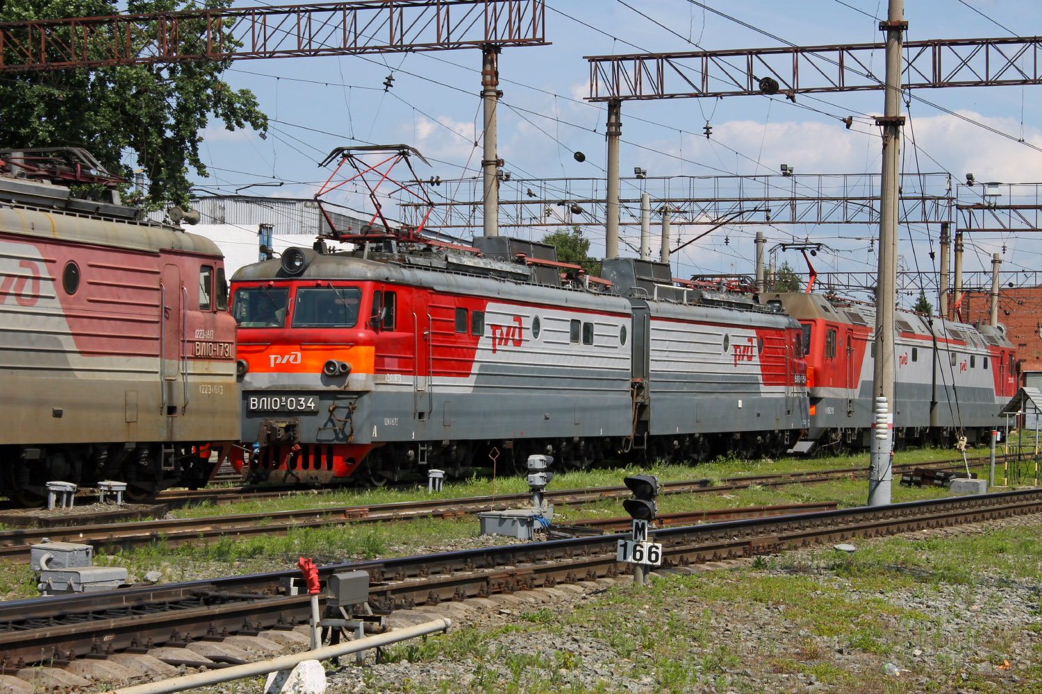 ВЛ10-1731; ВЛ10У-034