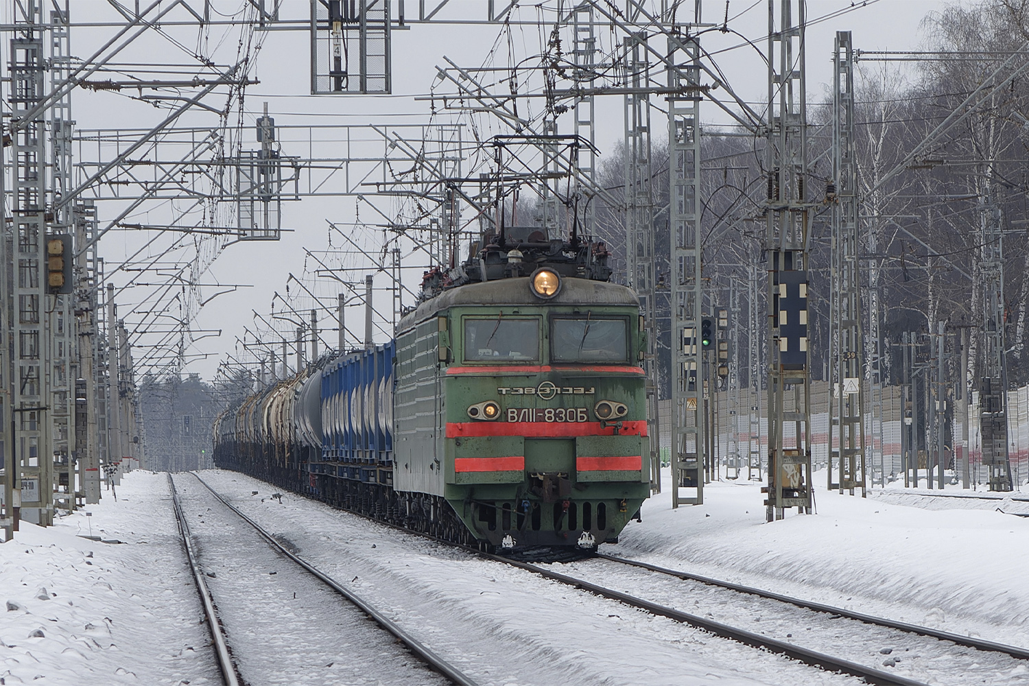 ВЛ11.8-830Б