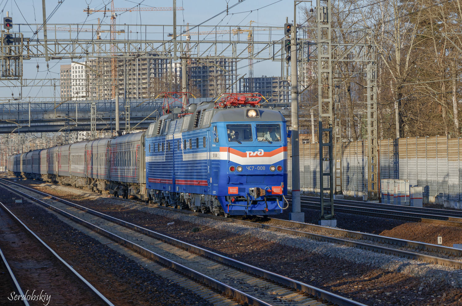 ЧС7-008