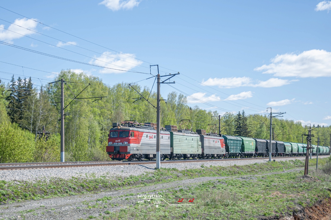 ВЛ11-081; ВЛ11-098