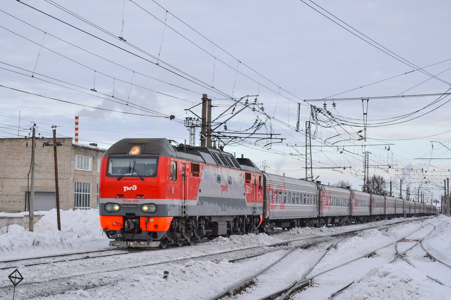 ЭП2К-450