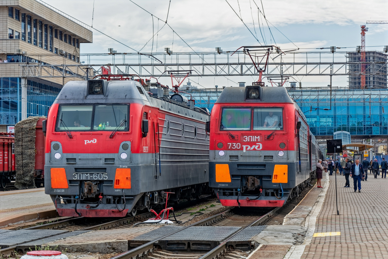 ЭП1М-605; ЭП1М-730