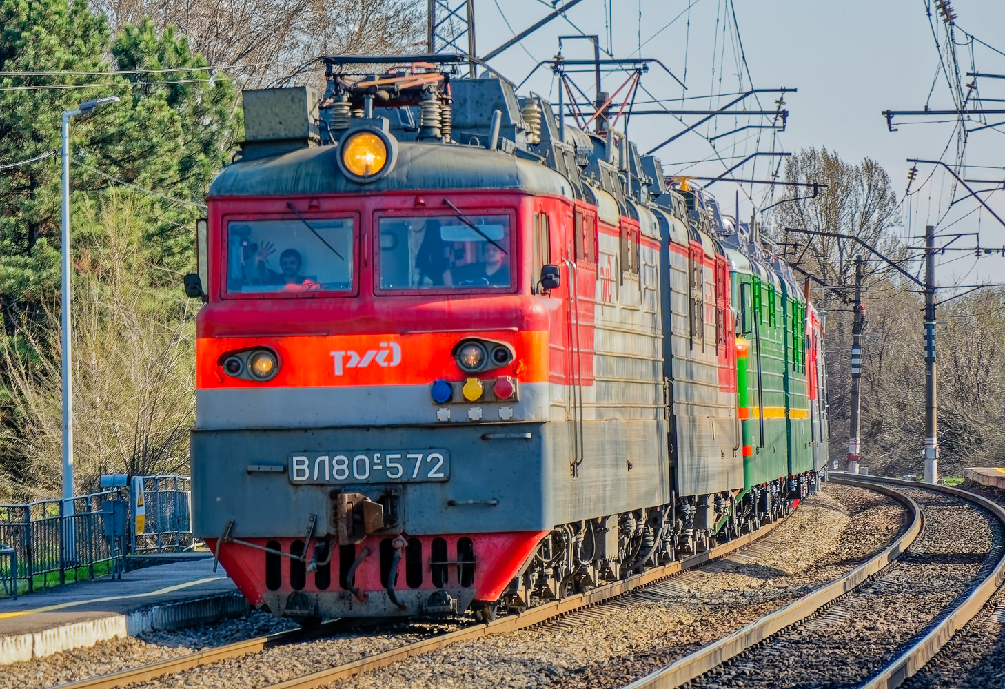 ВЛ80С-572