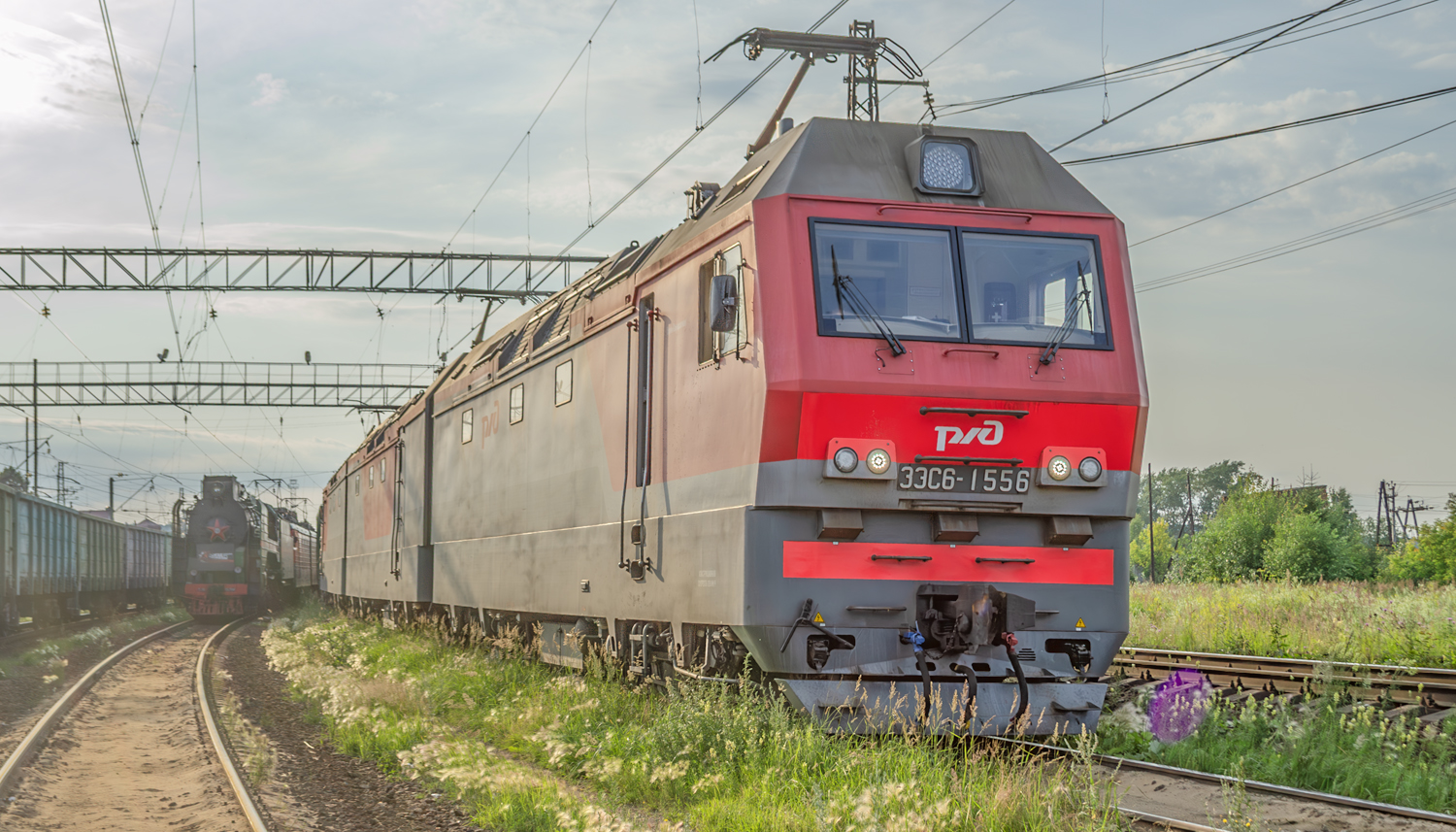 П36-0096; 3ЭС6-1556