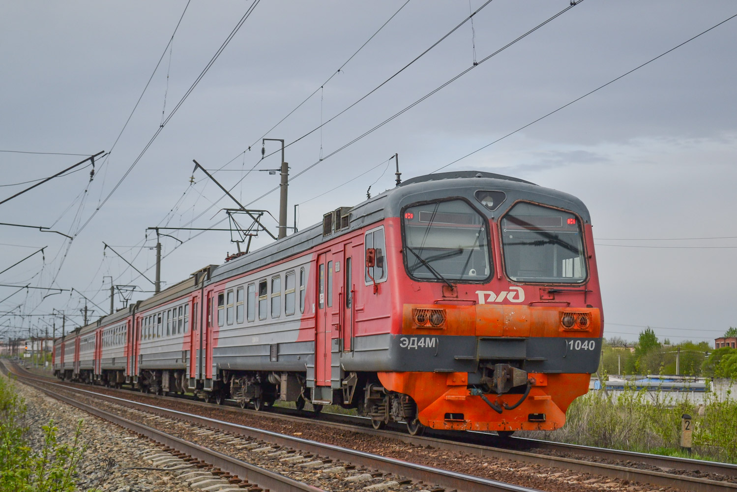 ЭД4М-1040