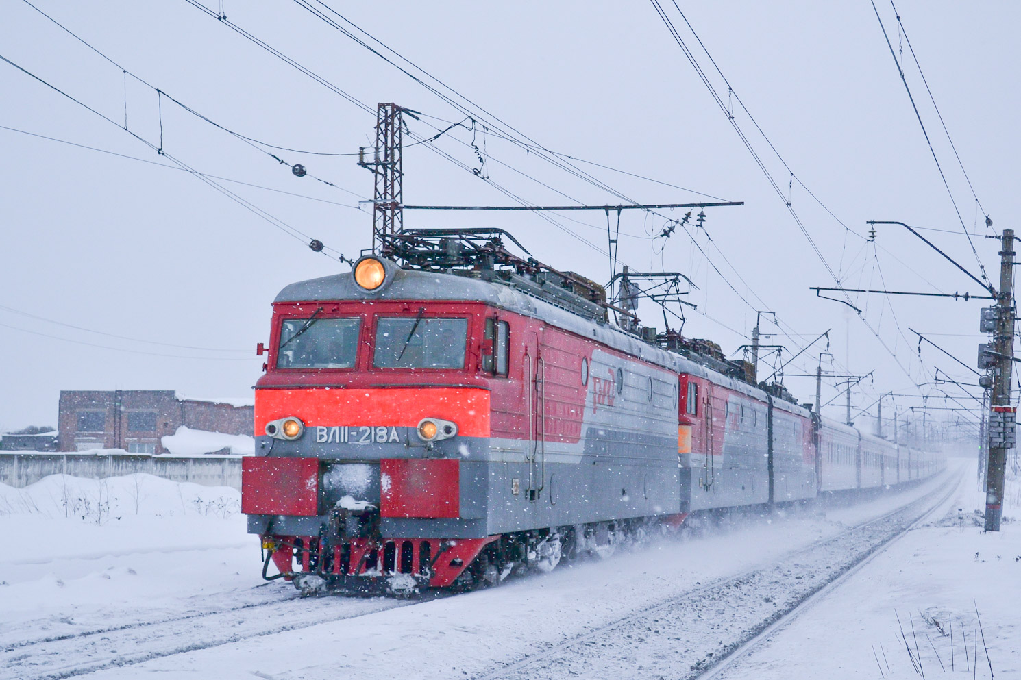 ВЛ11-218