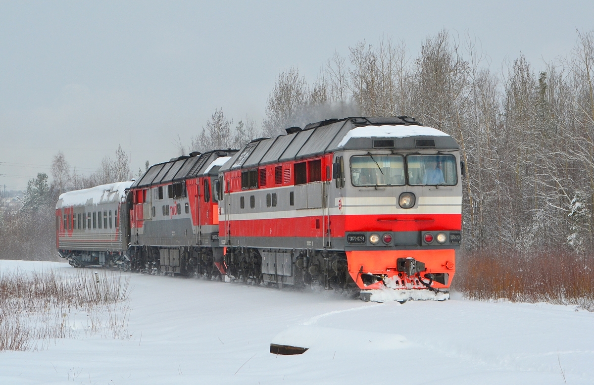 ТЭП70-0258