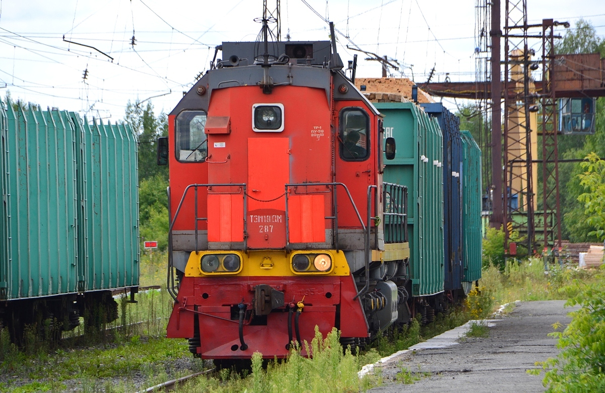 ТЭМ18ДМ-287