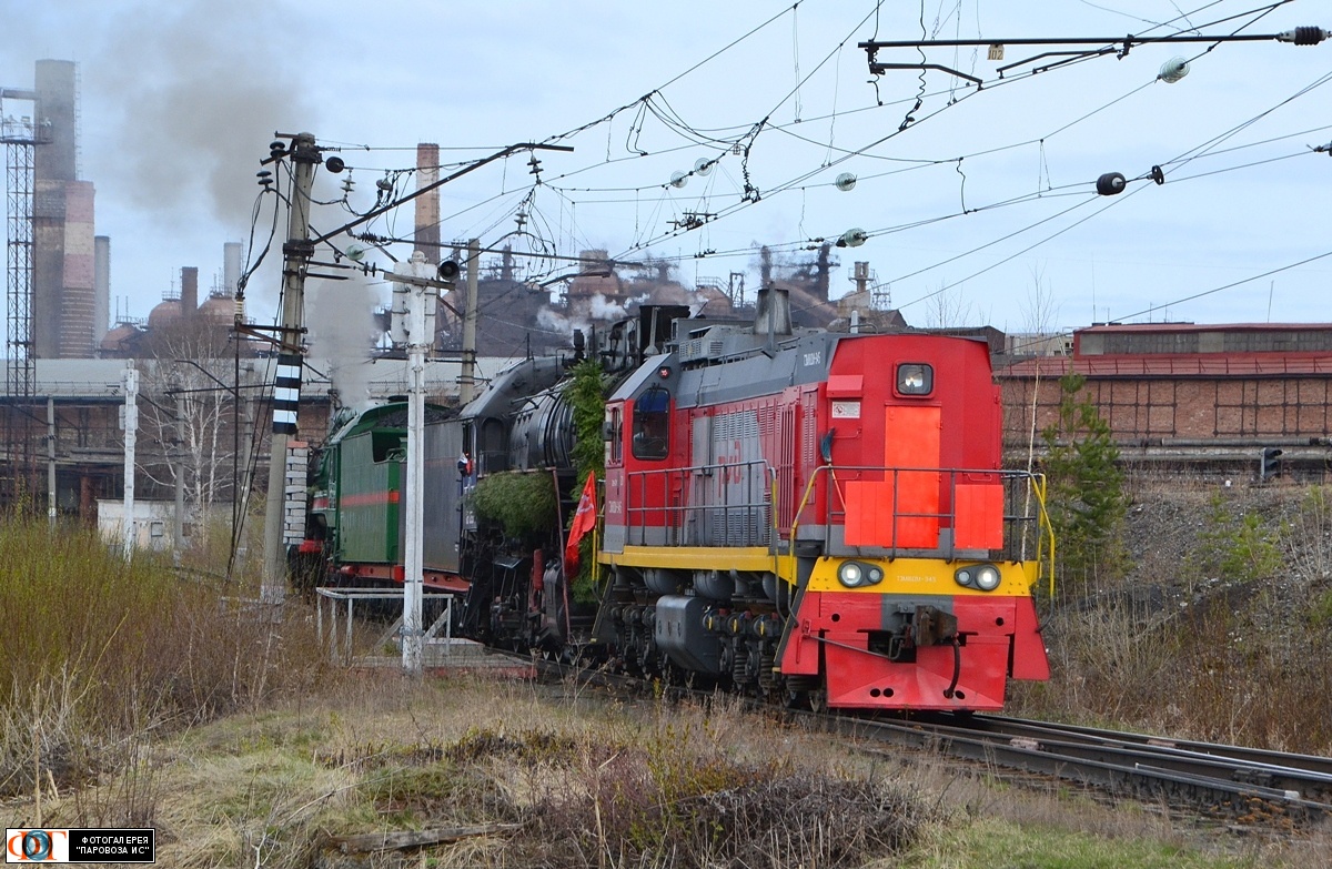 ТЭМ18ДМ-945; Л-3111; П36-0096