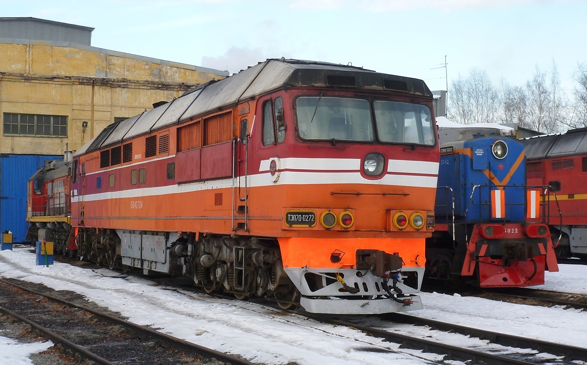 ТЭП70-0272; ТЭМ2-5022