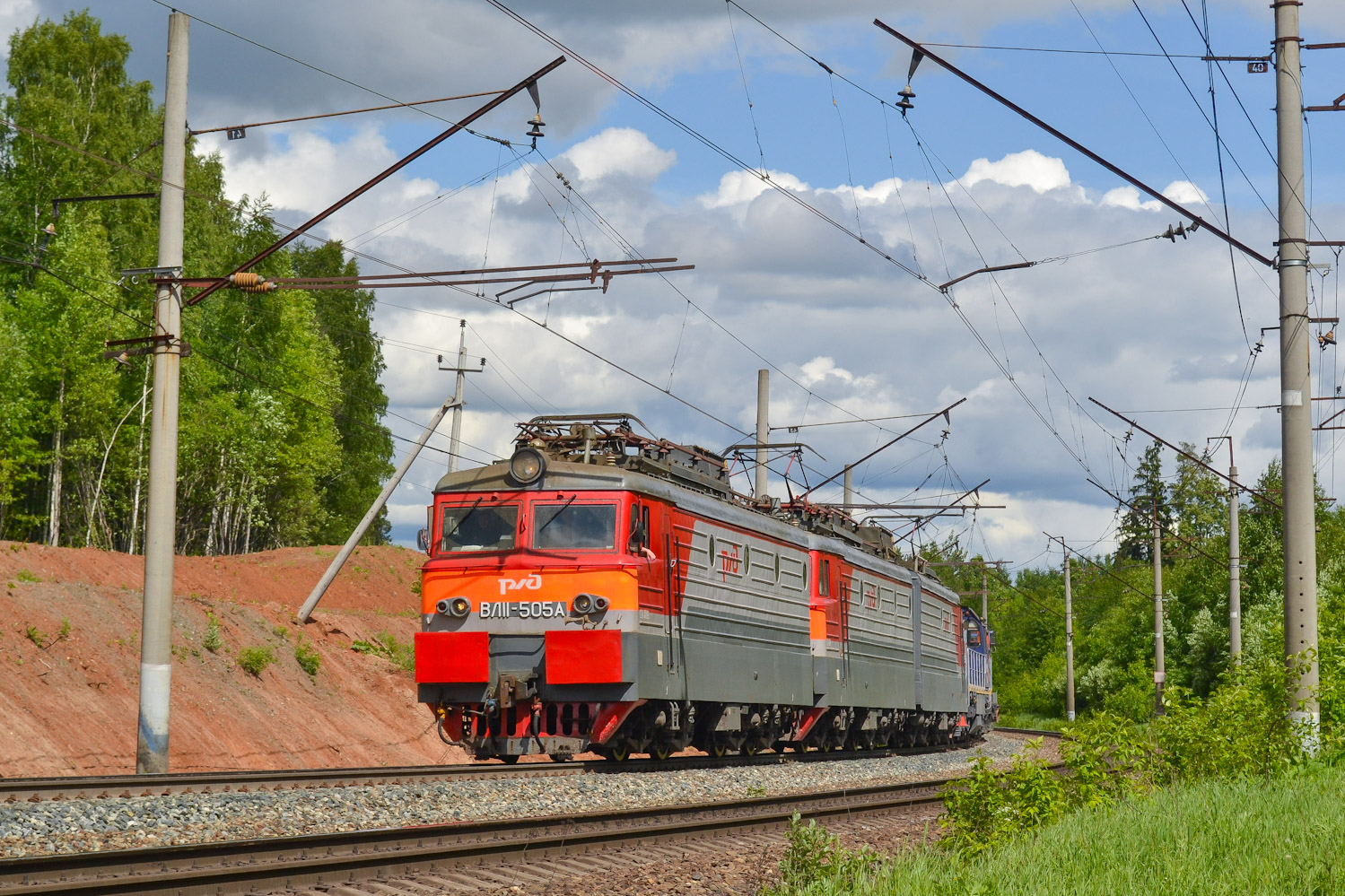 ВЛ11-505