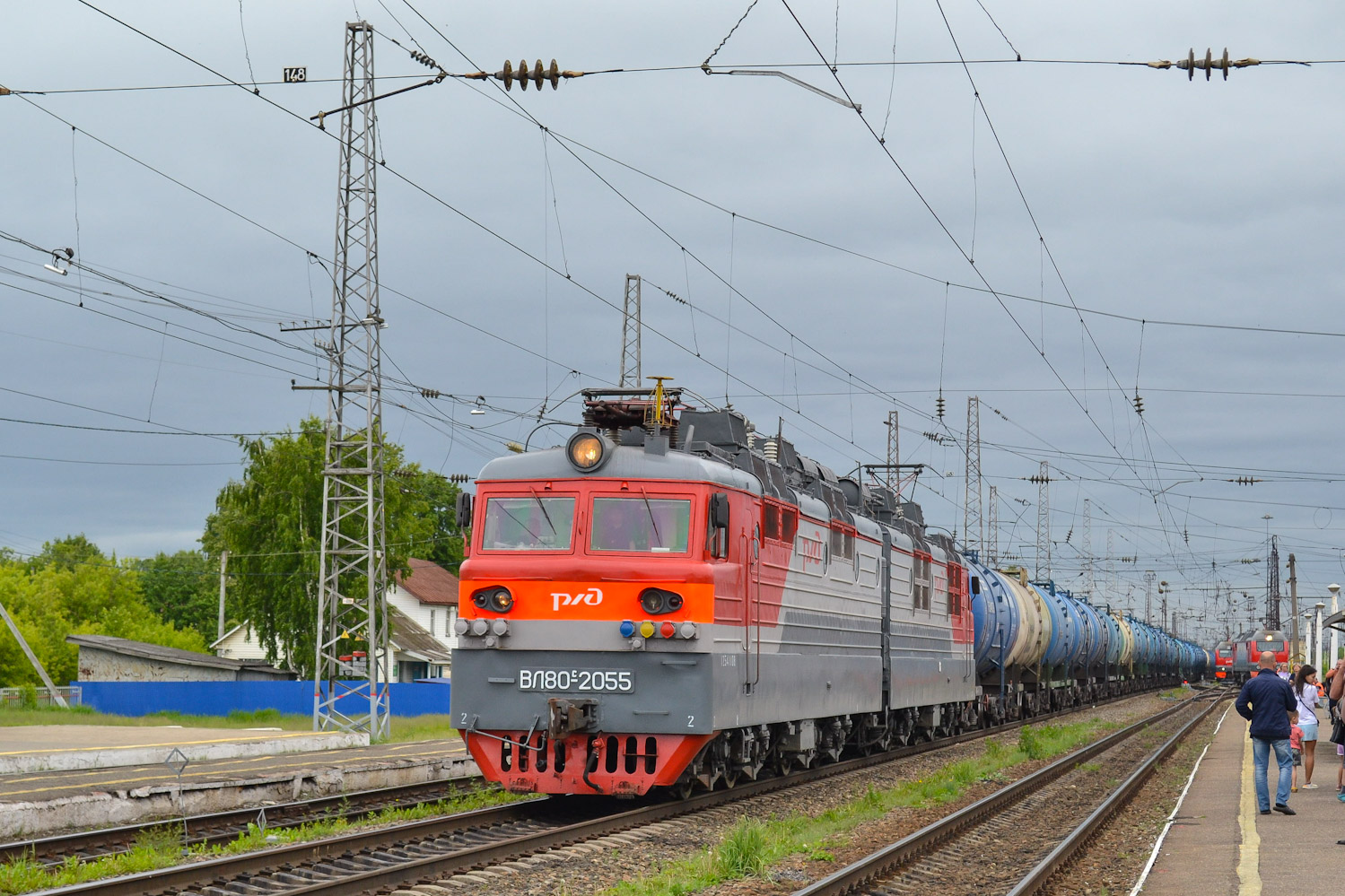 ВЛ80С-2055