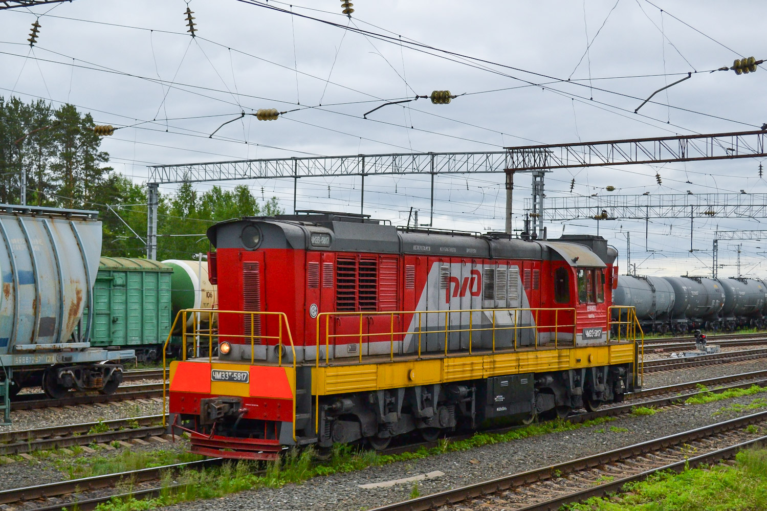 ЧМЭ3Т-5818