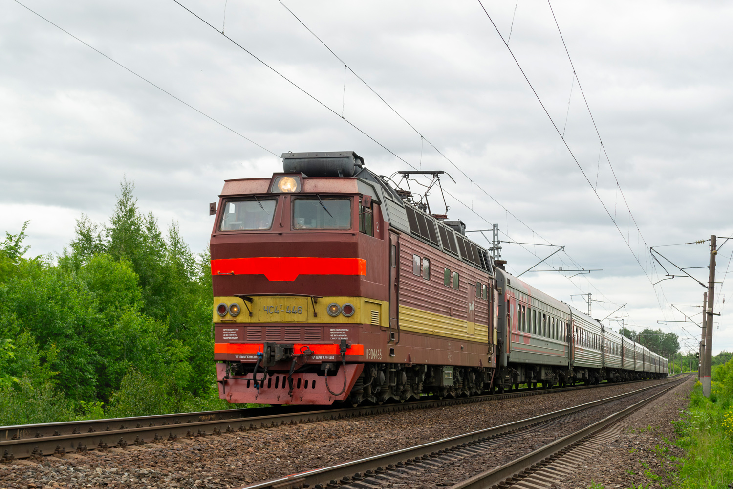 ЧС4Т-446