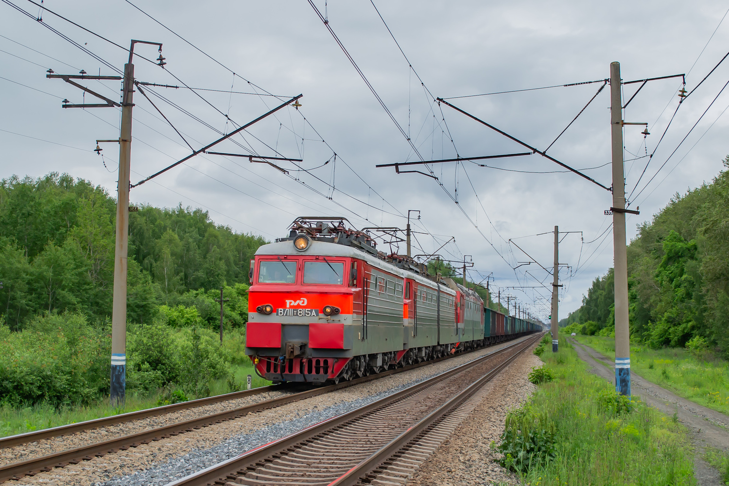 ВЛ11-815
