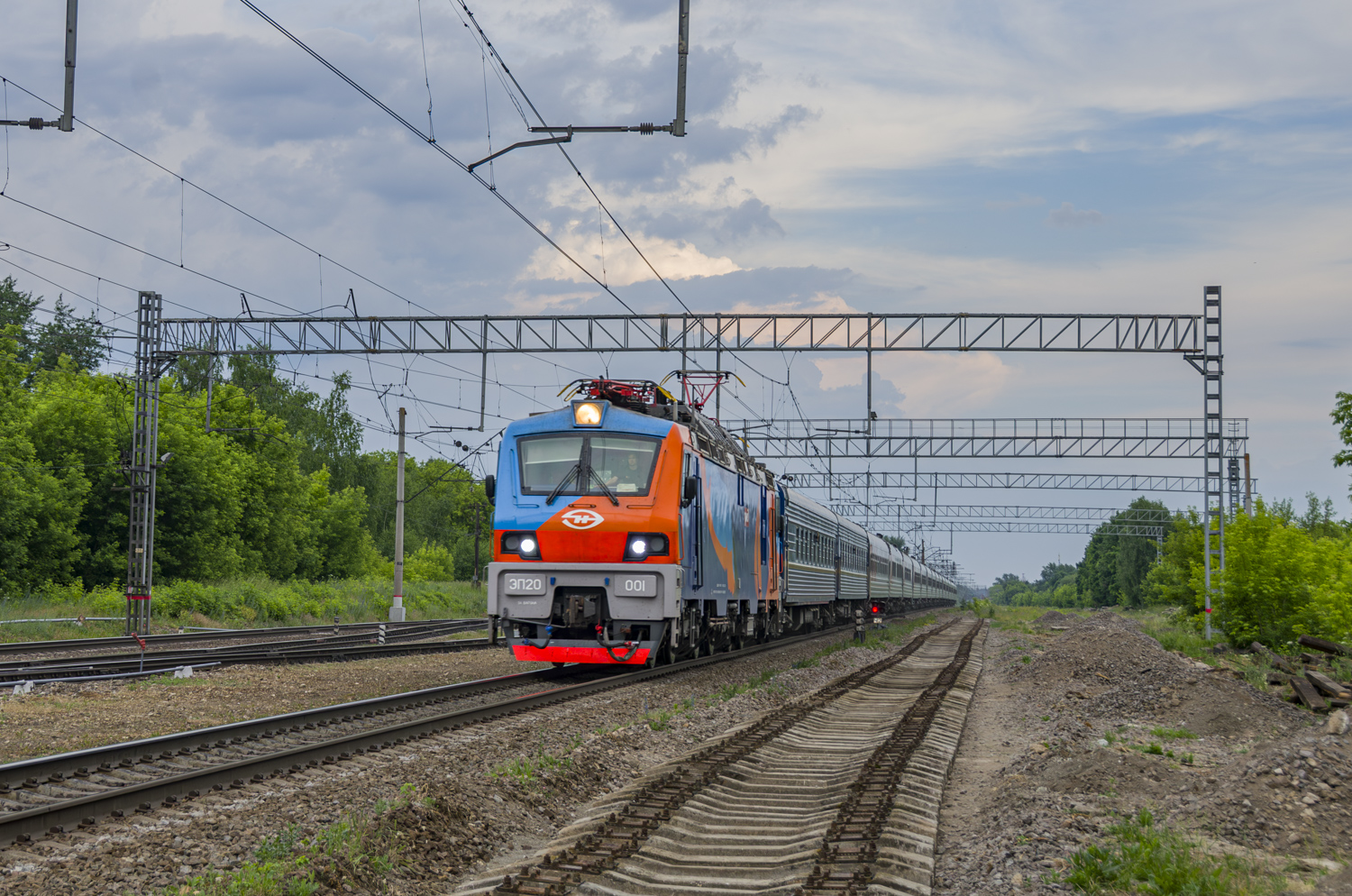ЭП20-001