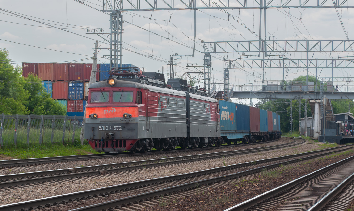 ВЛ10У-672