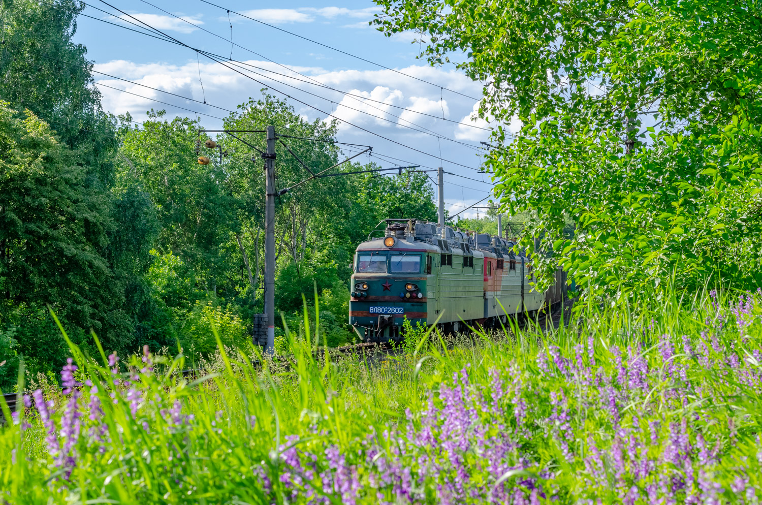 Фотозарисовки (Юго-Восточная железная дорога); ВЛ80С-2602; ВЛ80С-2157