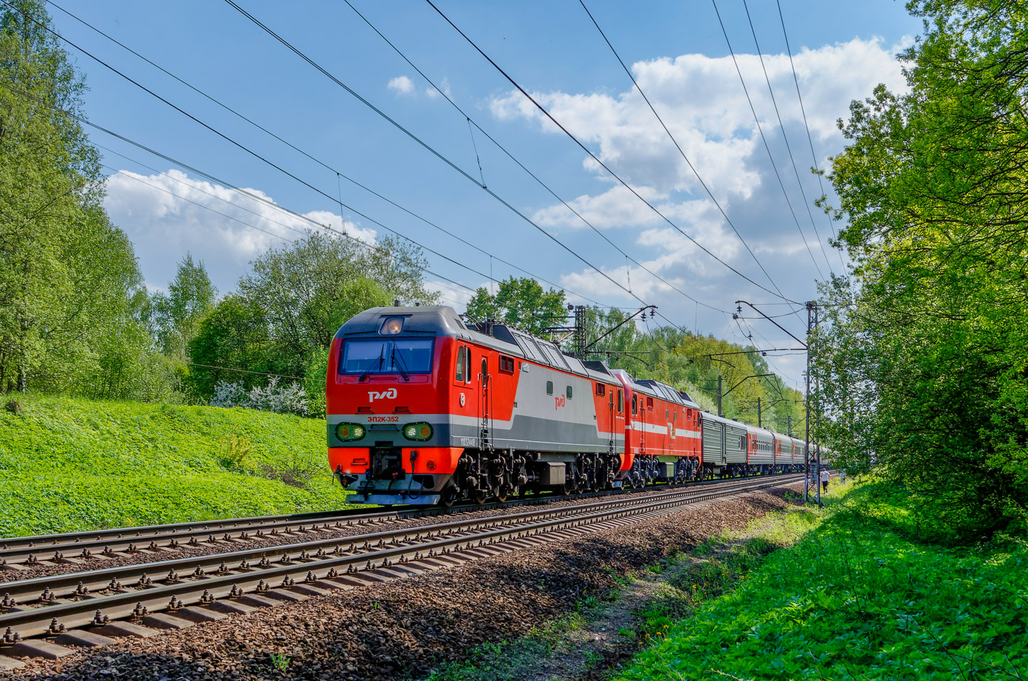 ЭП2К-352; ЭП2К-133
