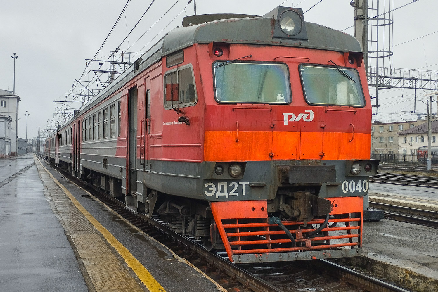 ЭД2Т-0040