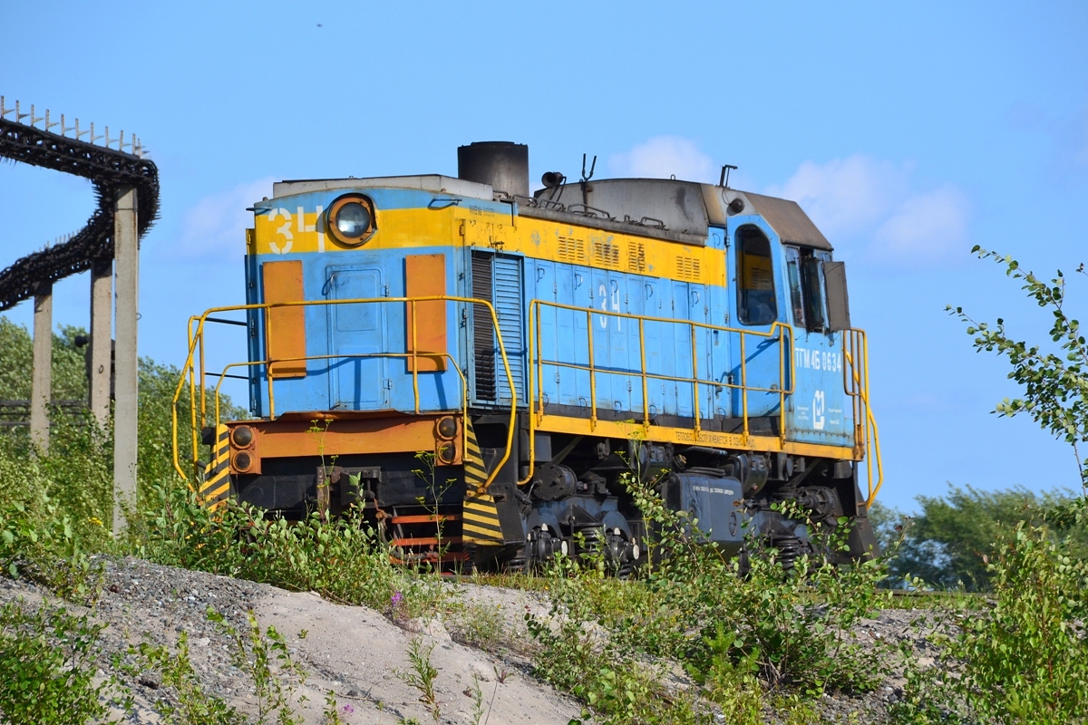 ТГМ4-0634