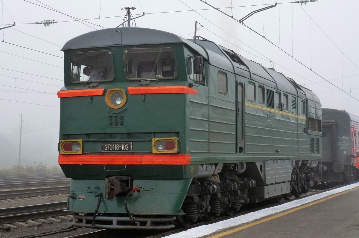 2ТЭ116-102