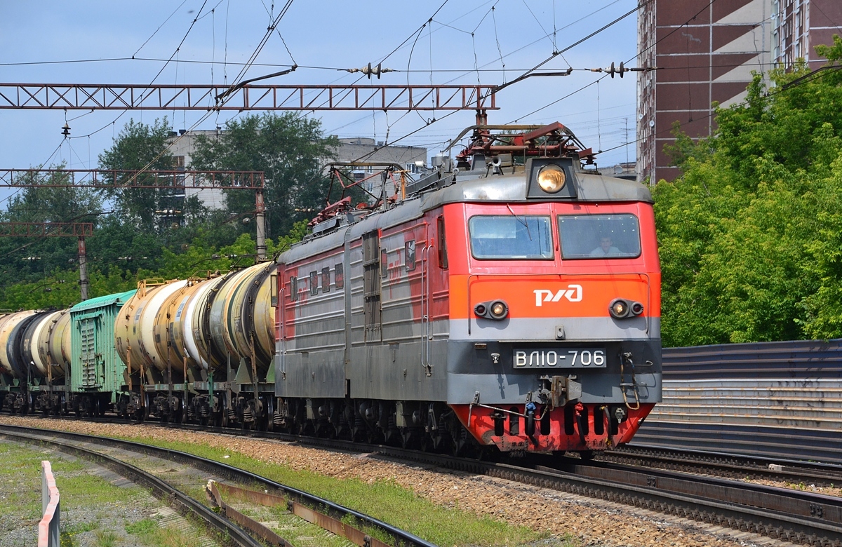 ВЛ10К-706