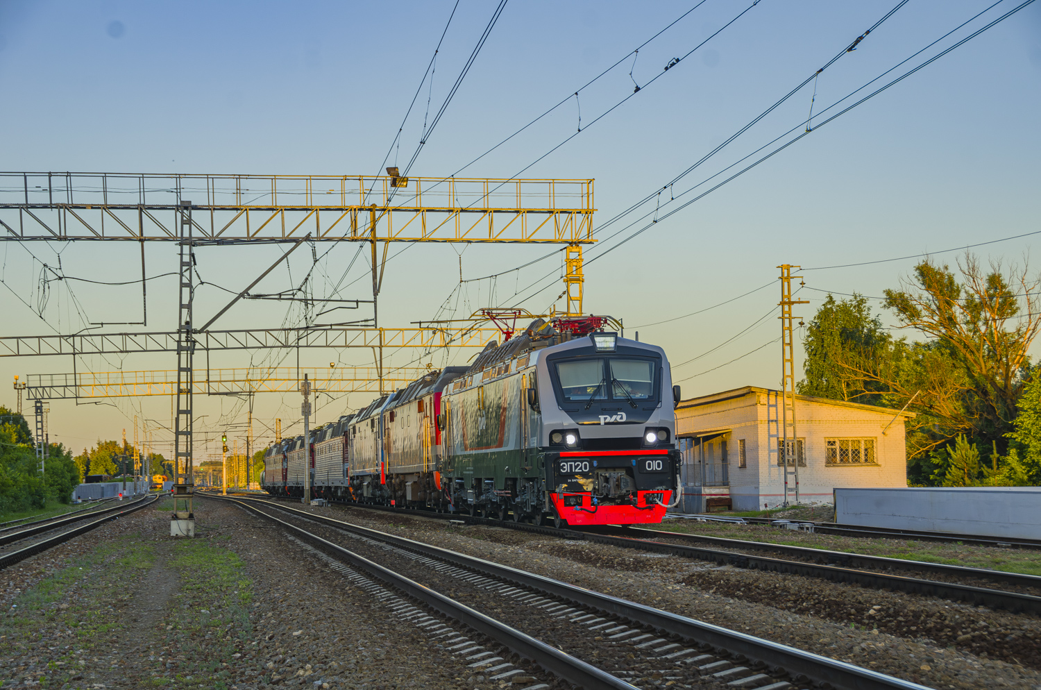 ЭП20-010; ЭП2К-360; ЭП2К-501; ЧС7-223; ЧС7-276; ЧС7-257