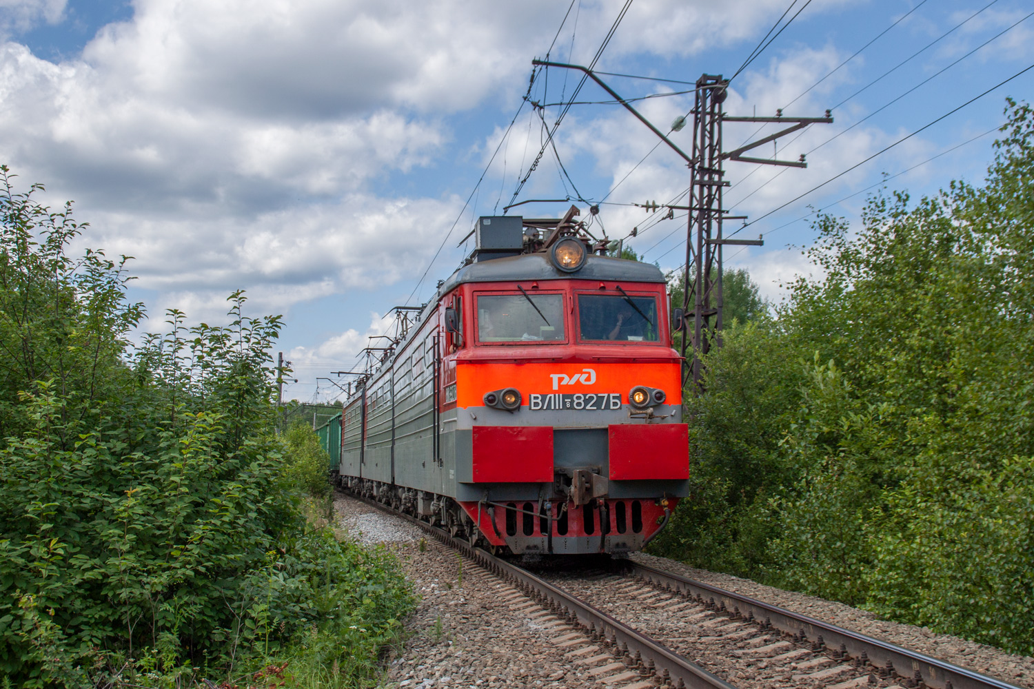 ВЛ11-827