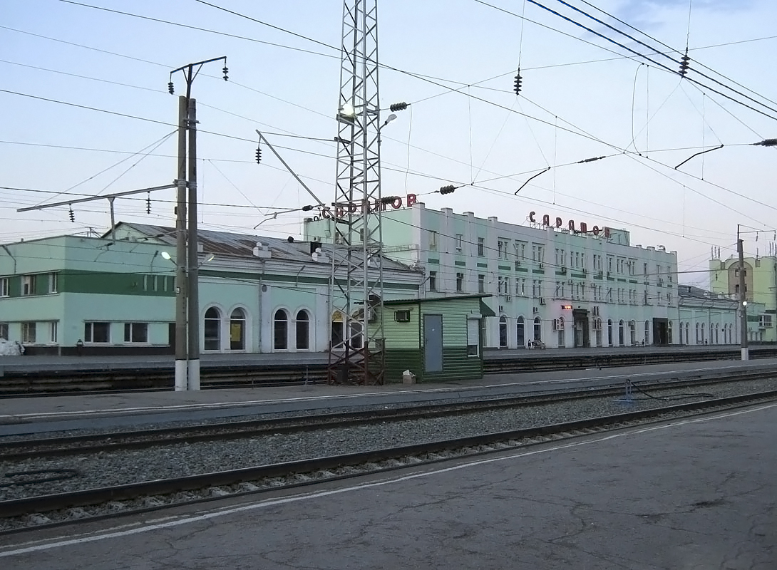 Станции и перегоны