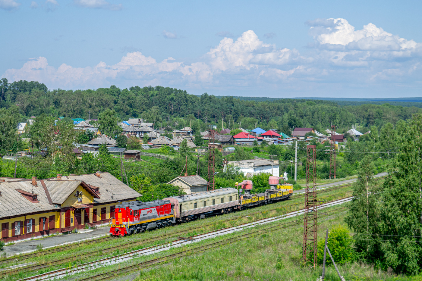 ТЭМ18ДМ-222; ПРЛ4-181