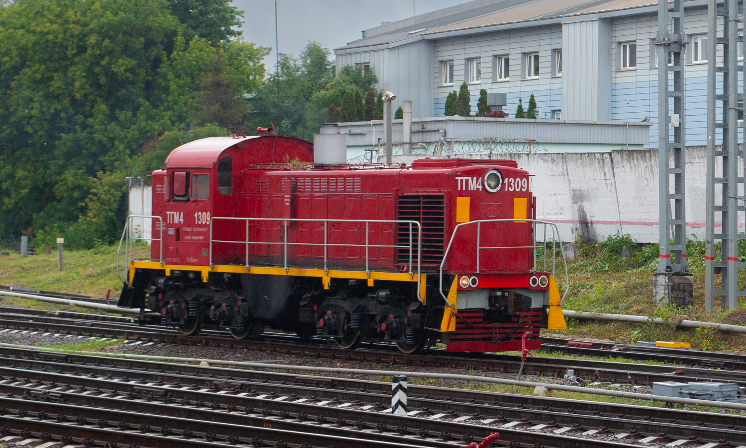 ТГМ4-1309