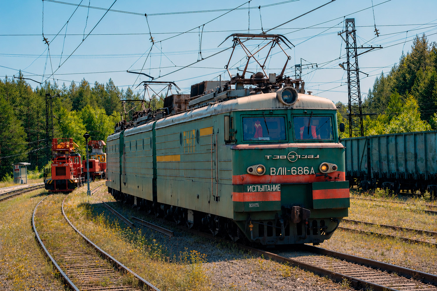ВЛ11.8-686