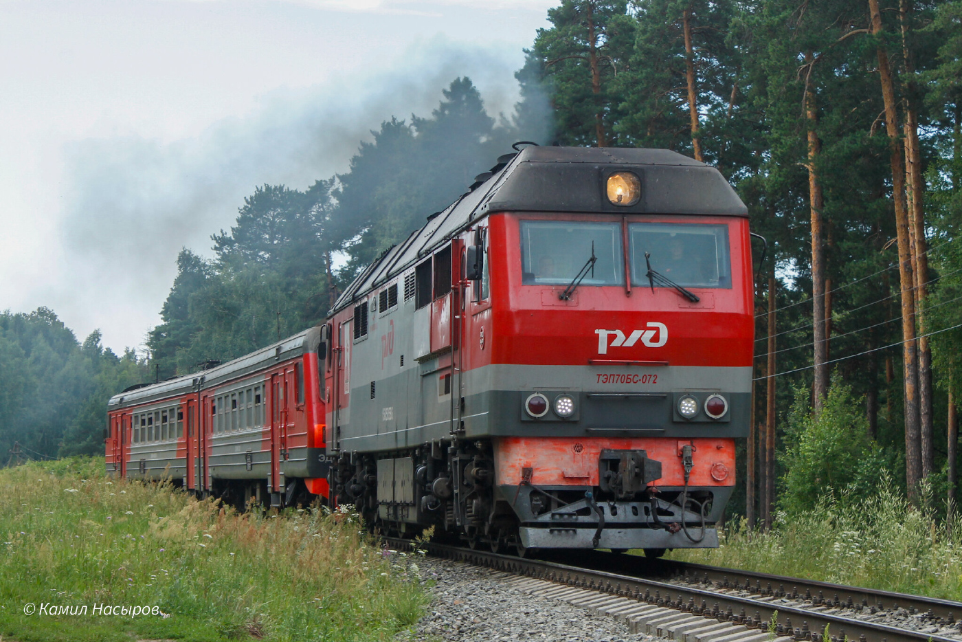 ЭД4МК-0022; ТЭП70БС-072