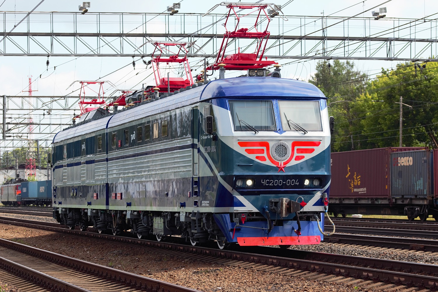 ЧС200-004