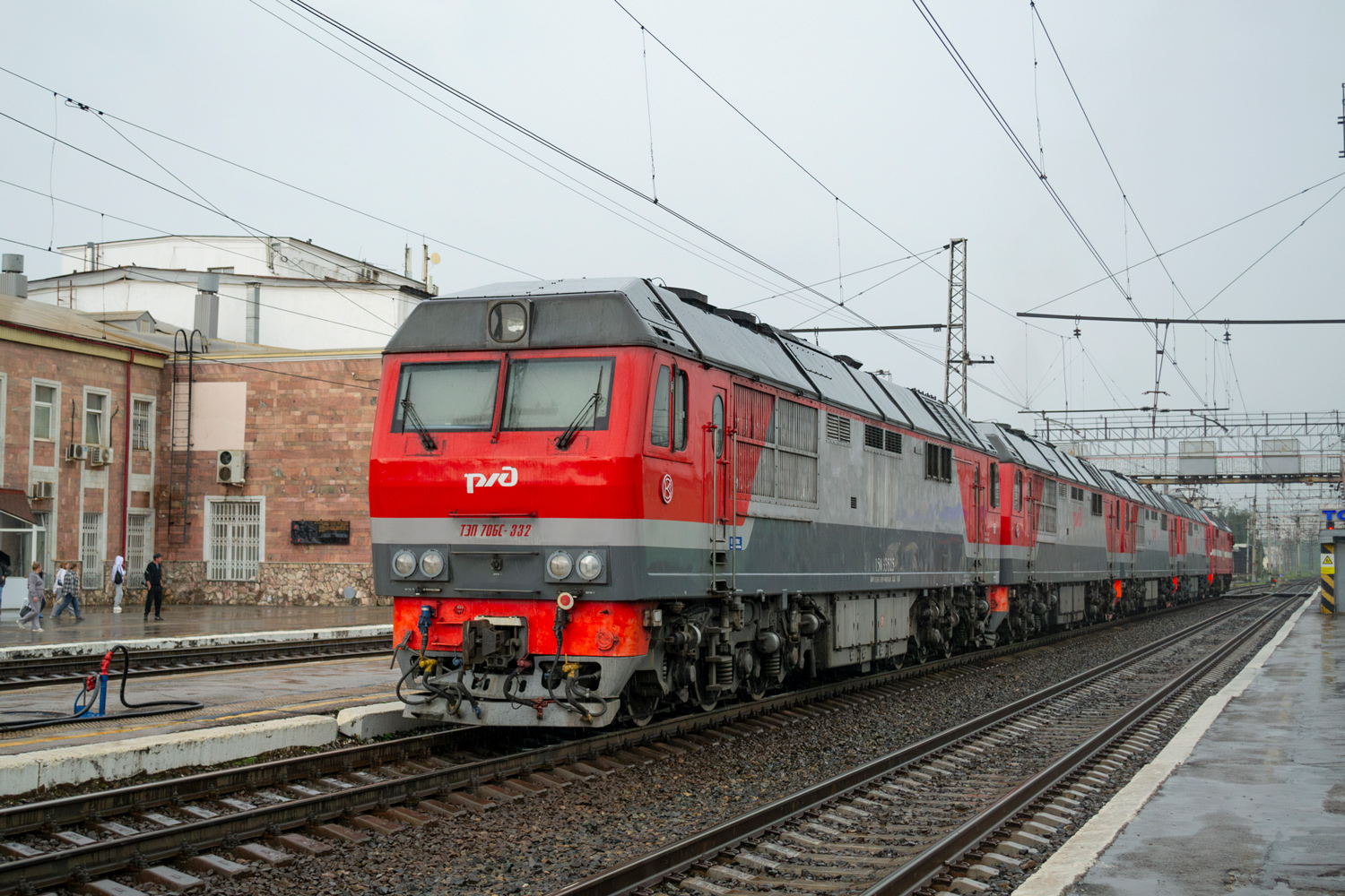 ТЭП70БС-332; ТЭП70БС-330; ТЭП70БС-320; ТЭП70БС-378; ЭП2К-128