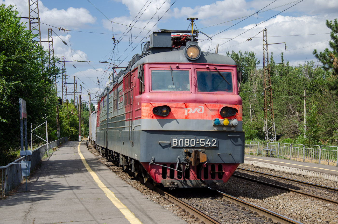 ВЛ80С-542
