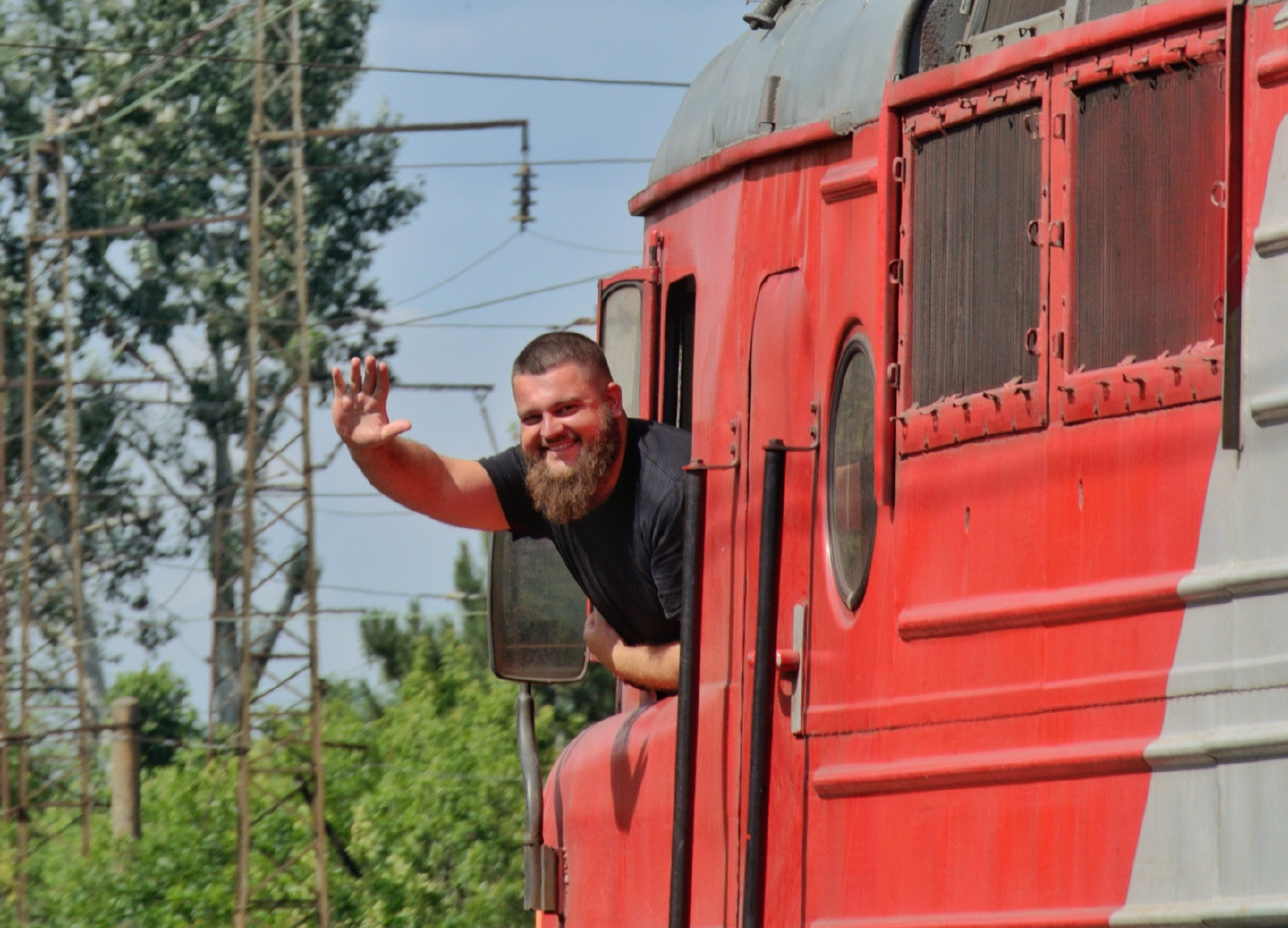 Жизнь Железной Дороги; ВЛ80С-2076
