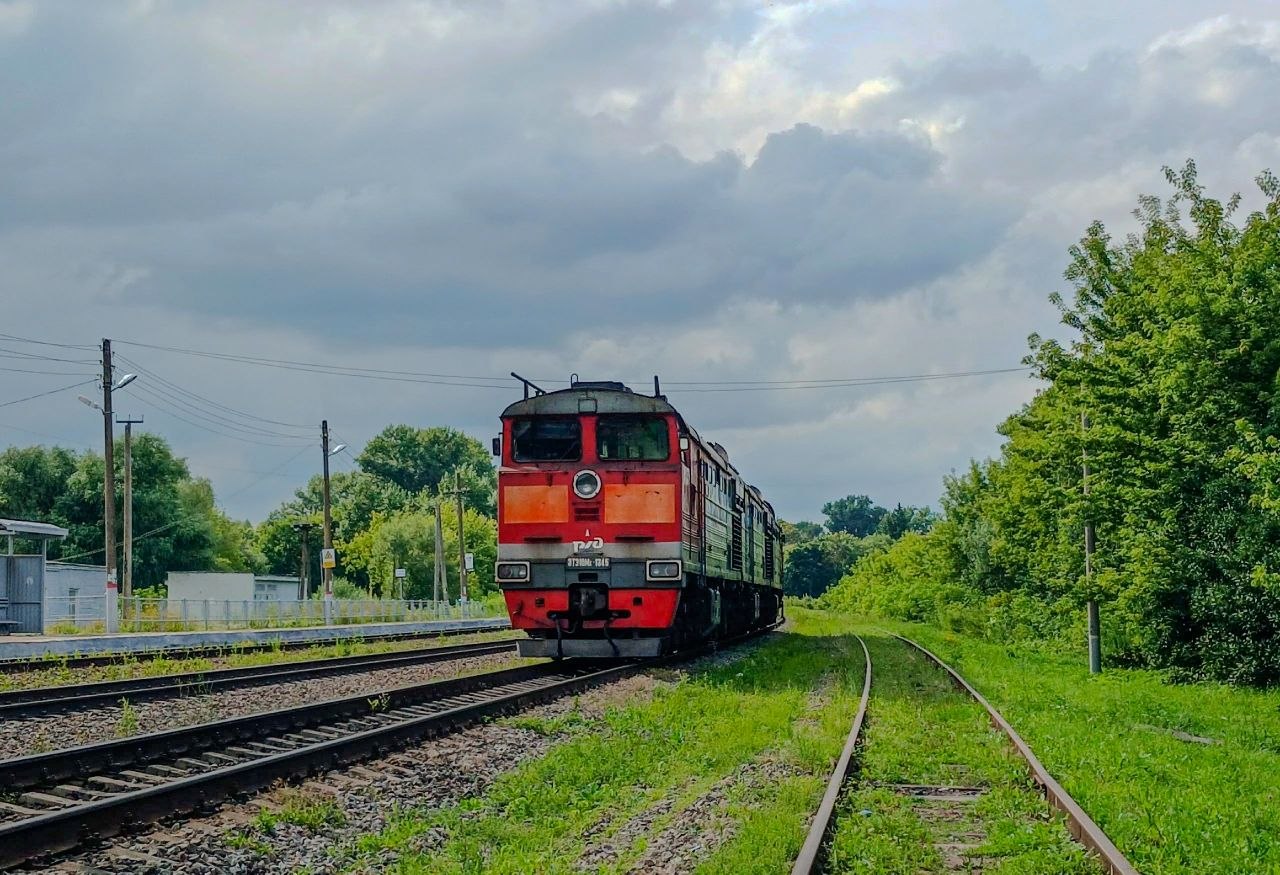 3ТЭ10МК-1345