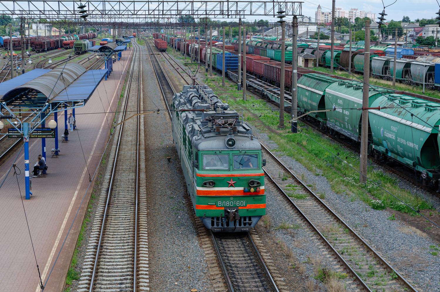 ВЛ80С-601