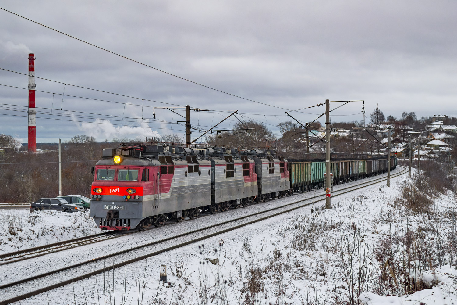 ВЛ80С-2611; ВЛ80С-2642А