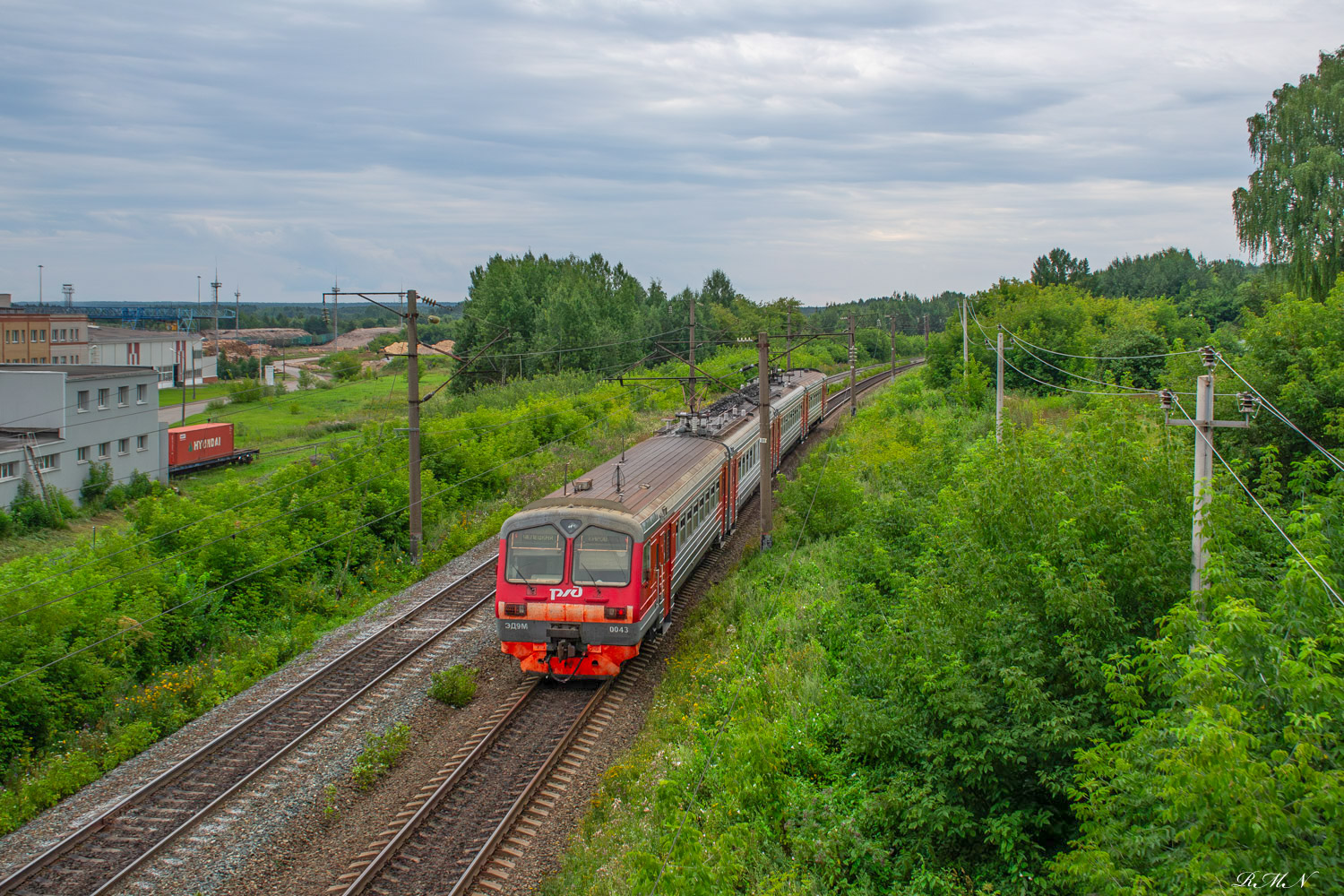 ЭД9М-0043
